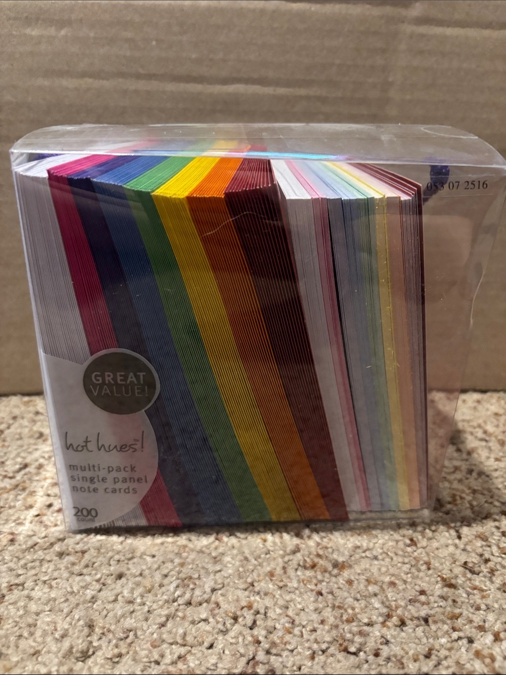 Gartner Studios Hot Hues Multi-Color Note Card Pack
